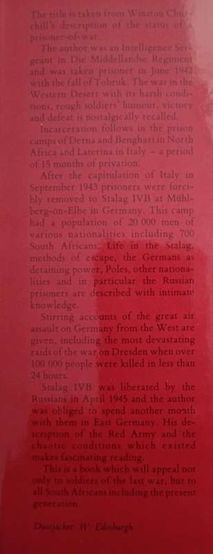The Melancholy State by S G Wolhuter