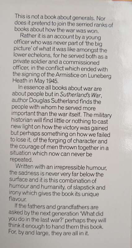 Sutherland's War by Douglas Sutherland