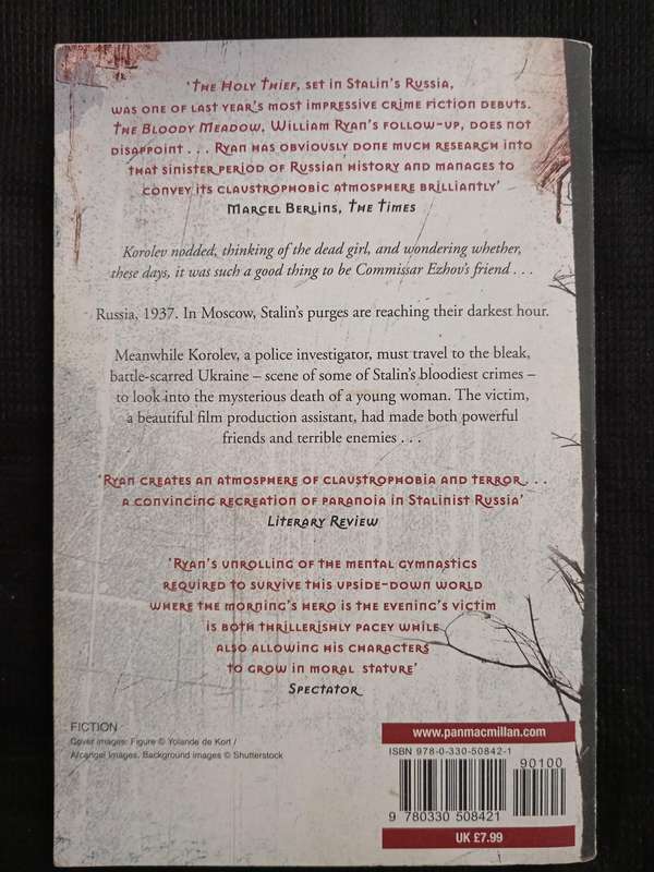 The Bloody Meadow by William Ryan