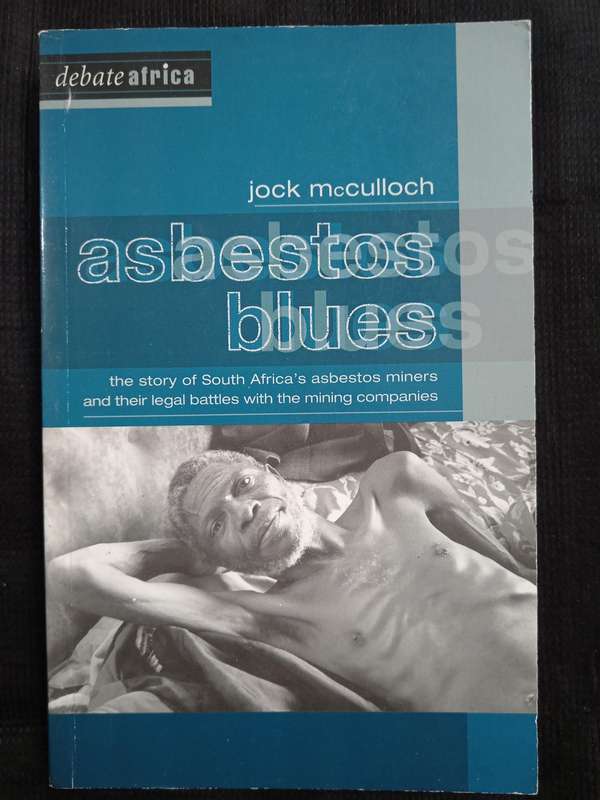 Asbestos Blues by Jock McCulloch