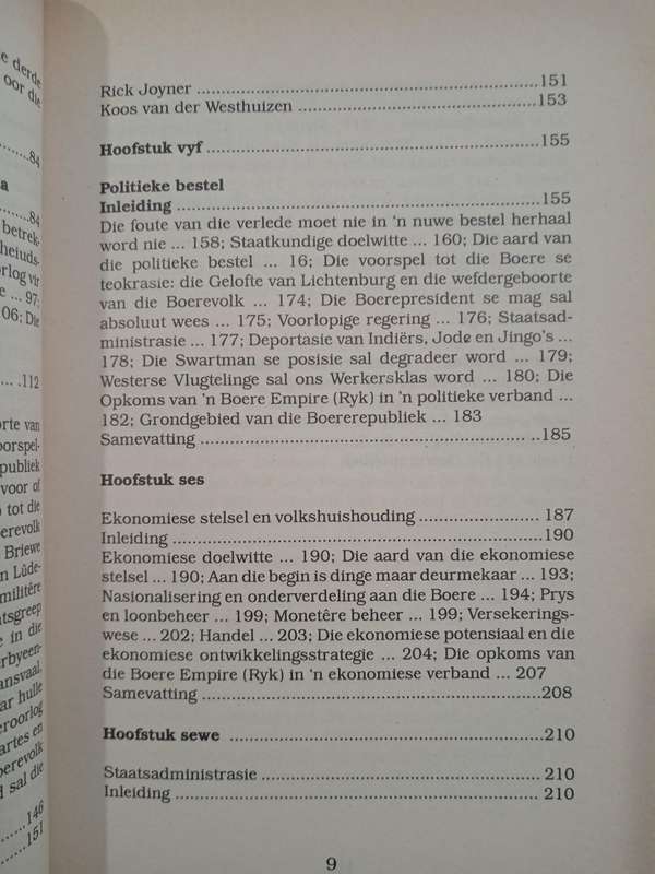 Volkshoop by Adv P J Pretorius