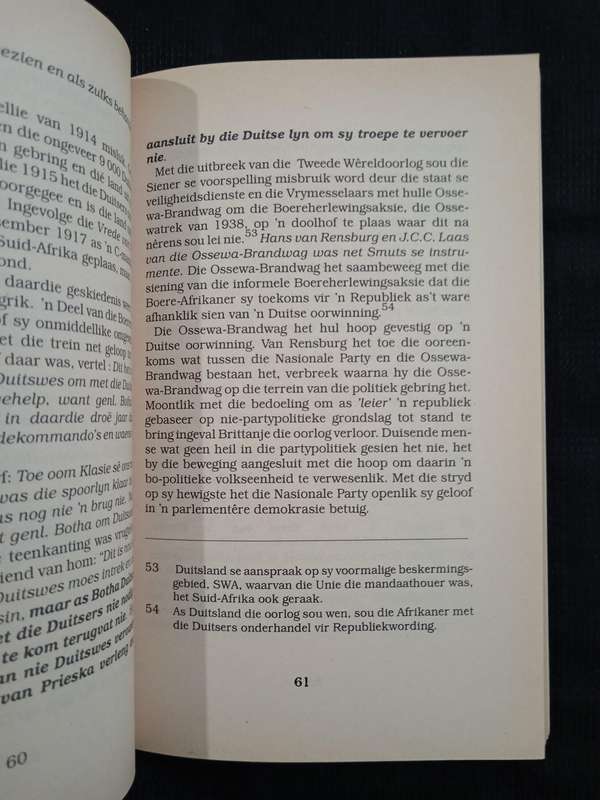 Volkshoop by Adv P J Pretorius