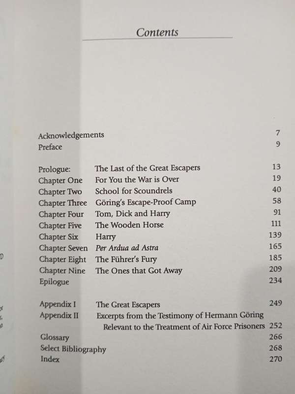 The Great Escapers by Tim Carroll