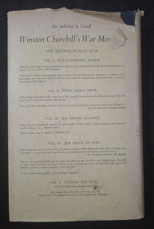 The War Speeches of The RT Hon Winston S Churchill Vol III Compiled by Charles Eade
