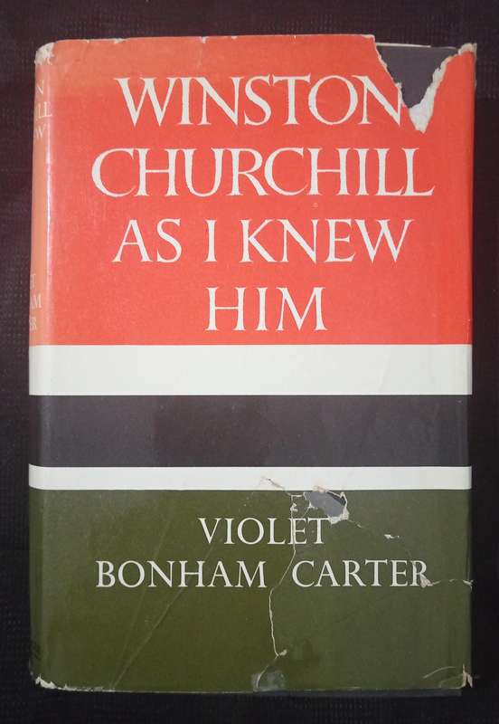 Winston Churchill as I Knew Him by Violet Bonham Carter
