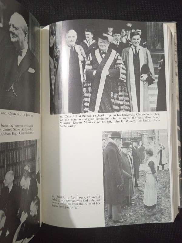 Finest Hour Winston Churchill 1939-1944 by Martin Gilbert