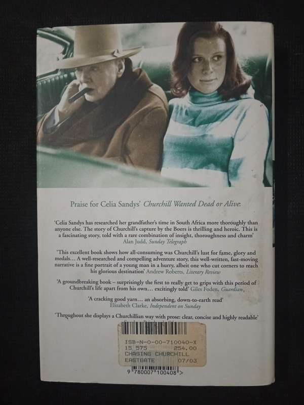 Chasing Churchill by his granddaughter Celia Sandys