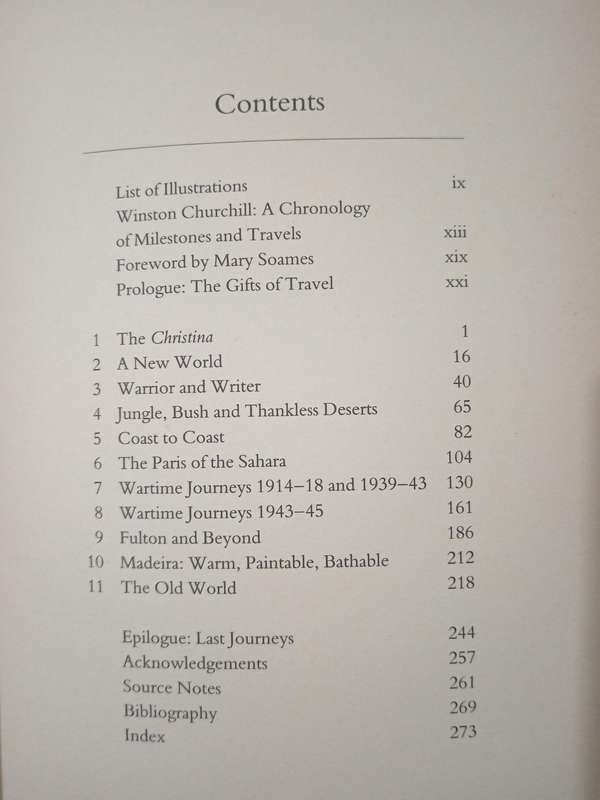 Chasing Churchill by his granddaughter Celia Sandys