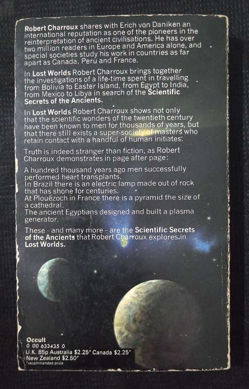 Lost Worlds by Robert Charroux