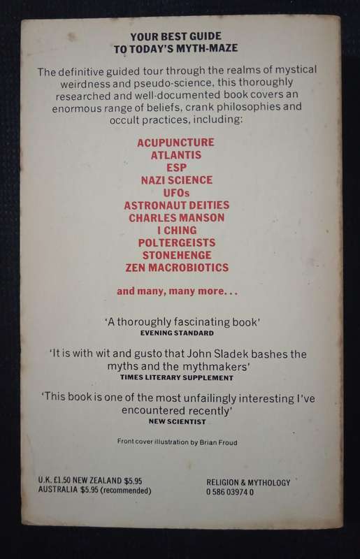 The New Apocrypha by John Sladek