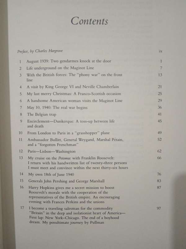 Mission and Betrayal 1940-1945 by René de Chambrun