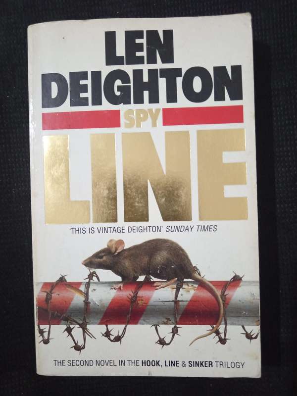 Spy Line by Len Deighton