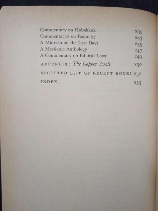The Dead Sea Scrolls in English by G Vermes
