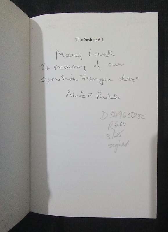 The Sash and I by Noël Robb