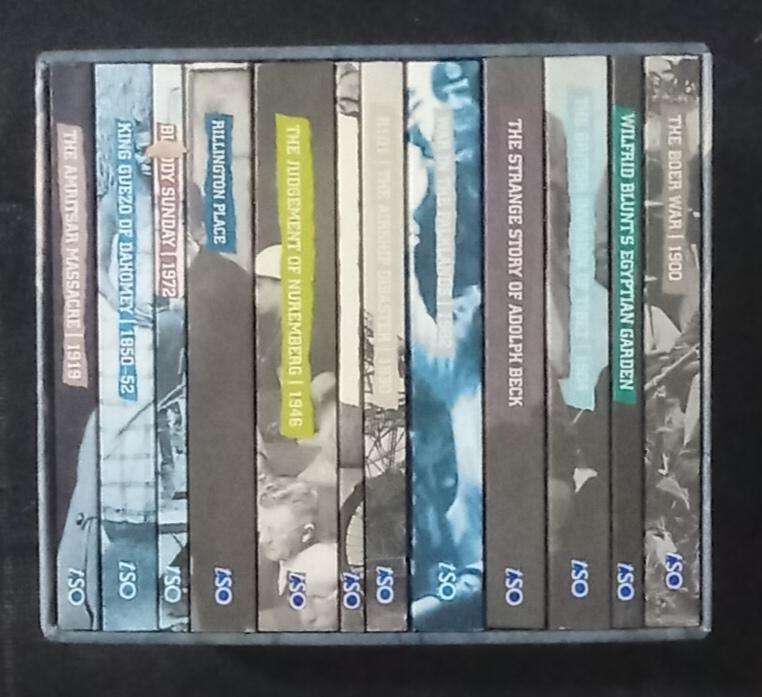Uncovered Editions set by Series Editor Tim Coates