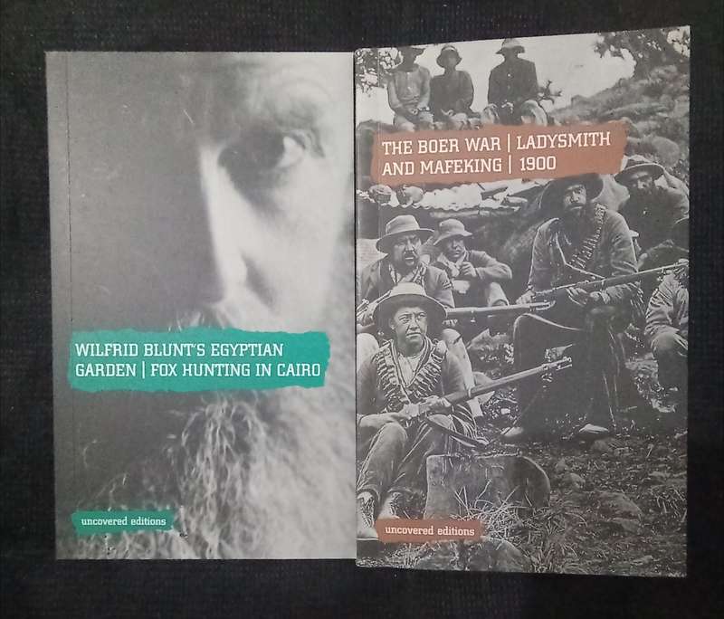 Uncovered Editions set by Series Editor Tim Coates
