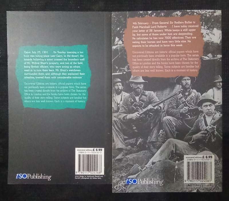 Uncovered Editions set by Series Editor Tim Coates