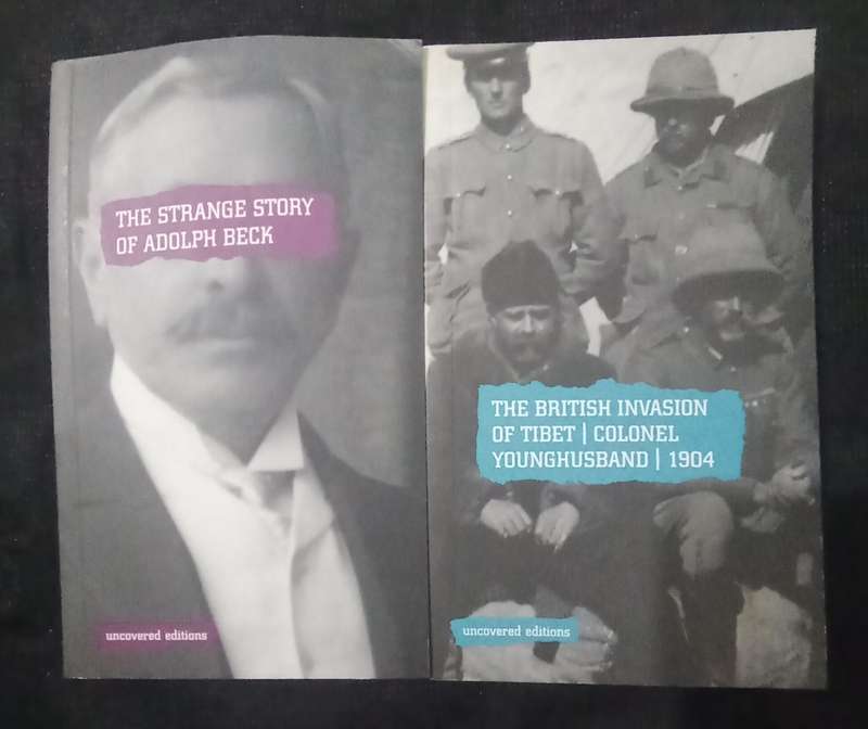Uncovered Editions set by Series Editor Tim Coates