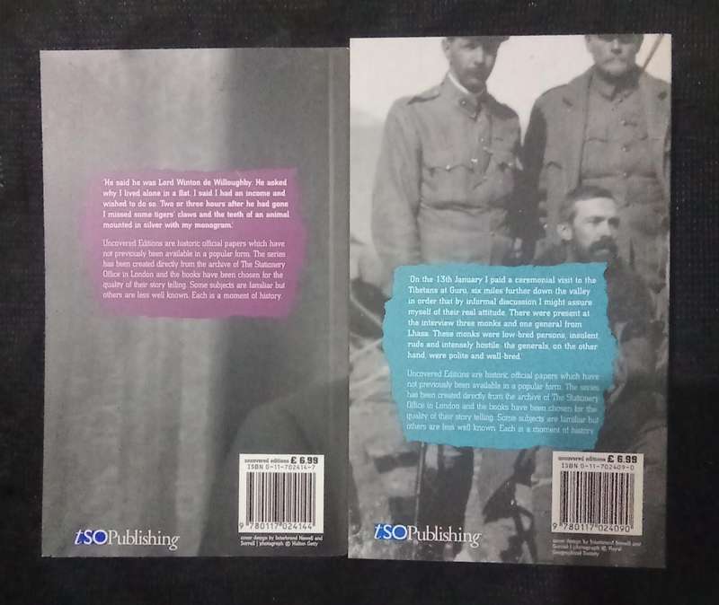 Uncovered Editions set by Series Editor Tim Coates