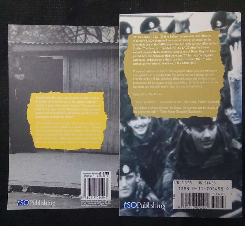 Uncovered Editions set by Series Editor Tim Coates
