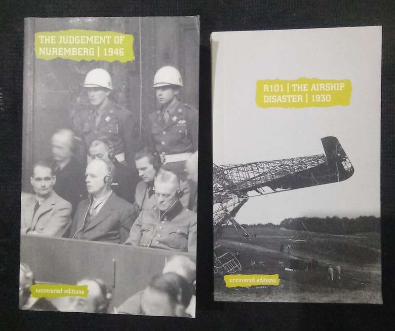 Uncovered Editions set by Series Editor Tim Coates