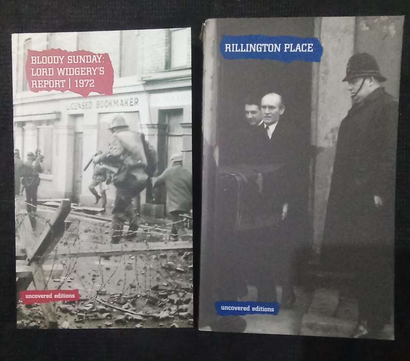 Uncovered Editions set by Series Editor Tim Coates