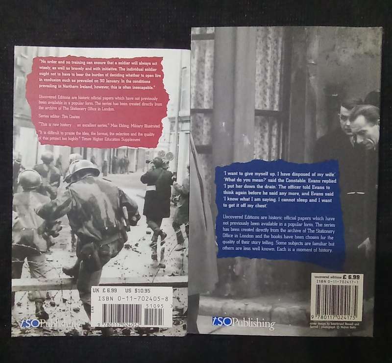 Uncovered Editions set by Series Editor Tim Coates