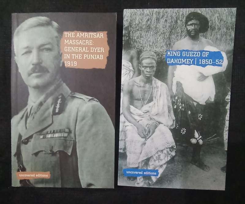 Uncovered Editions set by Series Editor Tim Coates