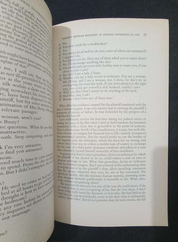 22 Quaint Cases in the South African Law by George Colman