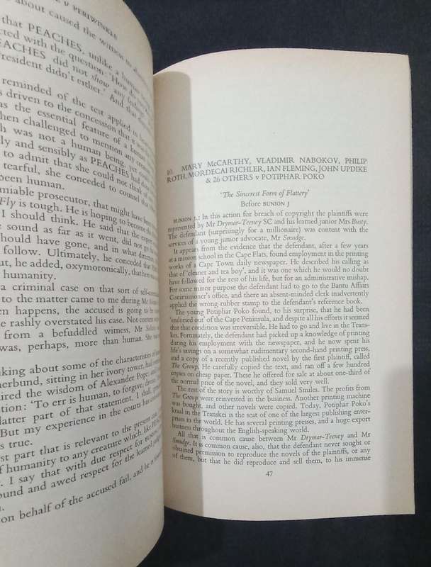 22 Quaint Cases in the South African Law by George Colman