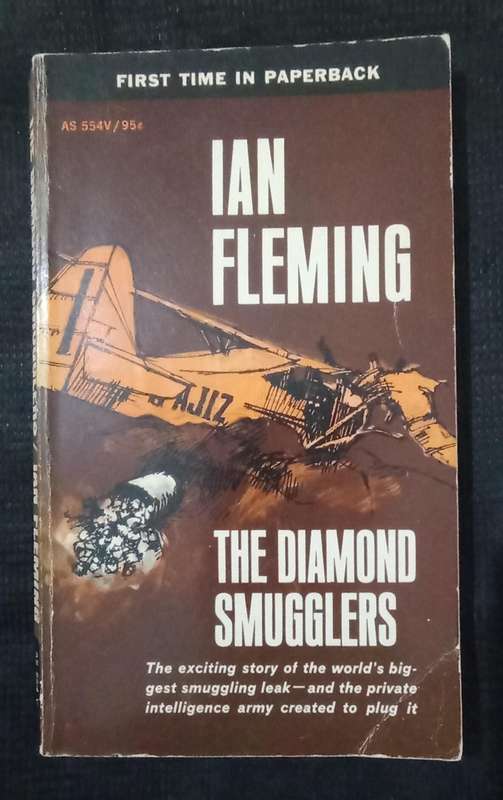 The Diamond Smugglers by Ian Fleming
