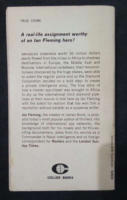 The Diamond Smugglers by Ian Fleming