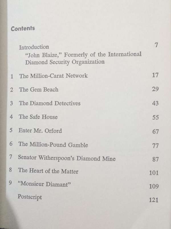 The Diamond Smugglers by Ian Fleming