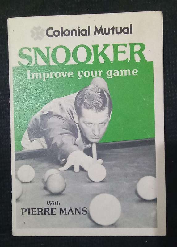 Snoeker Verbeter jou spel Snooker Improve your game by Pierre Mans