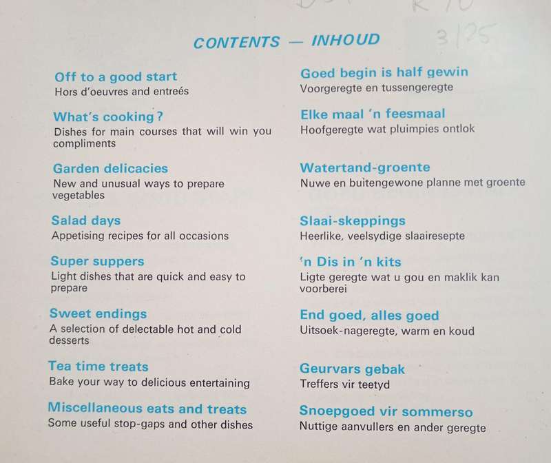 The Nestlé Recipe Book Die Nestlé Resepteboek Compiled by The Nestlé Food Information Centre