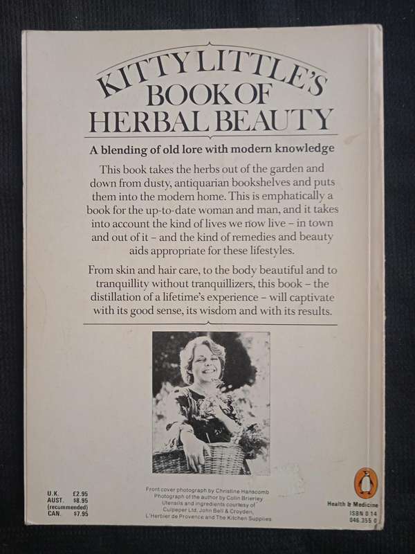 Kitty Little's Book of Herbal Beauty Illustrated by John Dobson