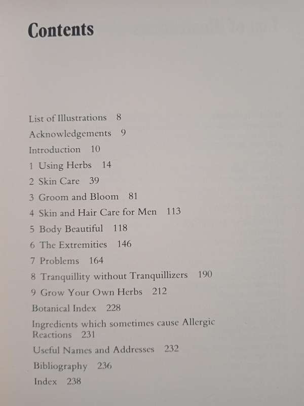 Kitty Little's Book of Herbal Beauty Illustrated by John Dobson