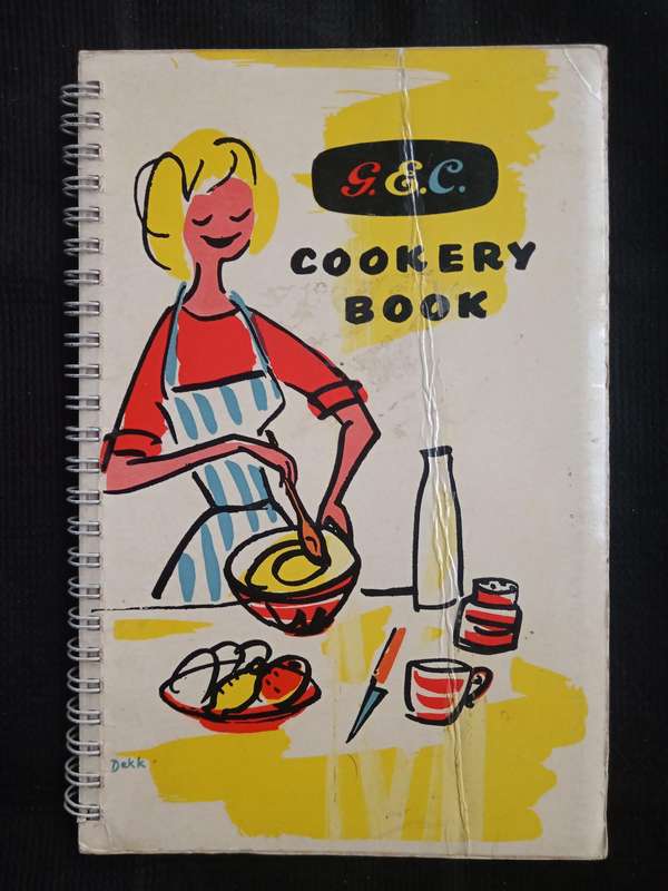 G E C Cookery Book Compiled & Edited by Margaret Leader