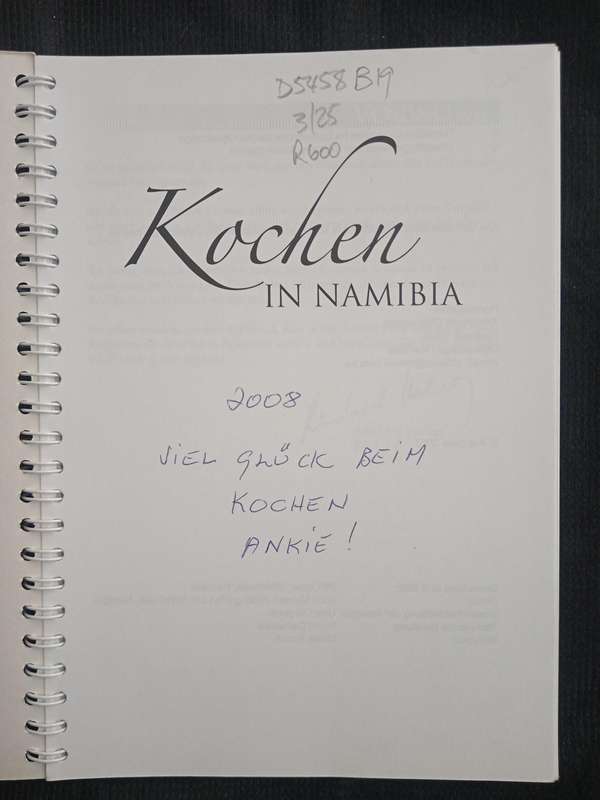 Kochen in Namibia