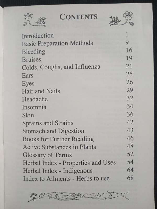 First Aid With Herbs by Yvette van Wijk