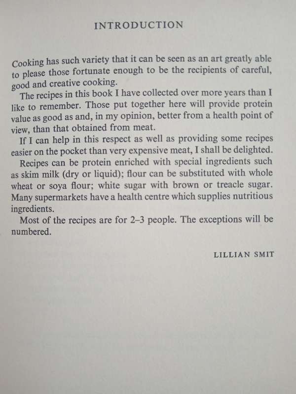 The Meatless Cookbook for South Africa by Lillian Smit