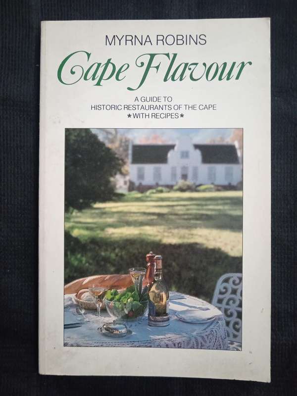 Cape Flavour by Myrna Robins