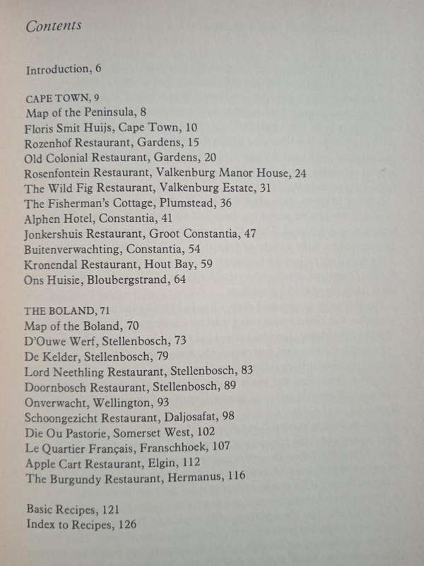 Cape Flavour by Myrna Robins
