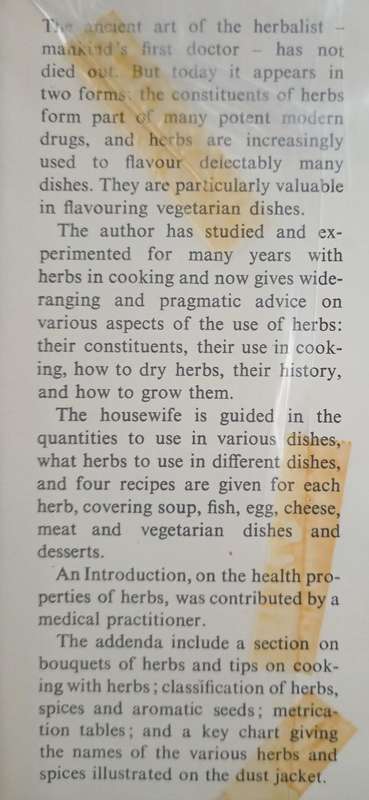 Herbs & Spices for All Seosoning by Anne Machanik