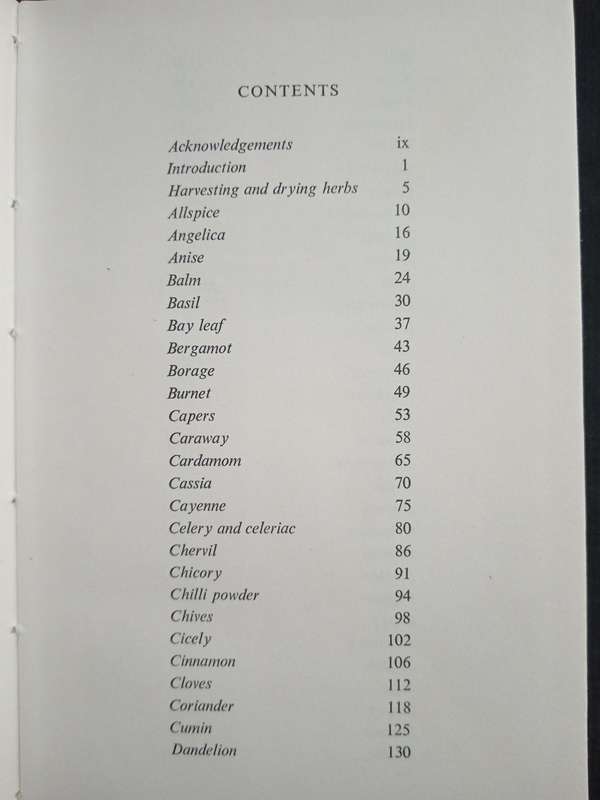 Herbs & Spices for All Seosoning by Anne Machanik