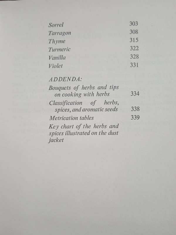 Herbs & Spices for All Seosoning by Anne Machanik