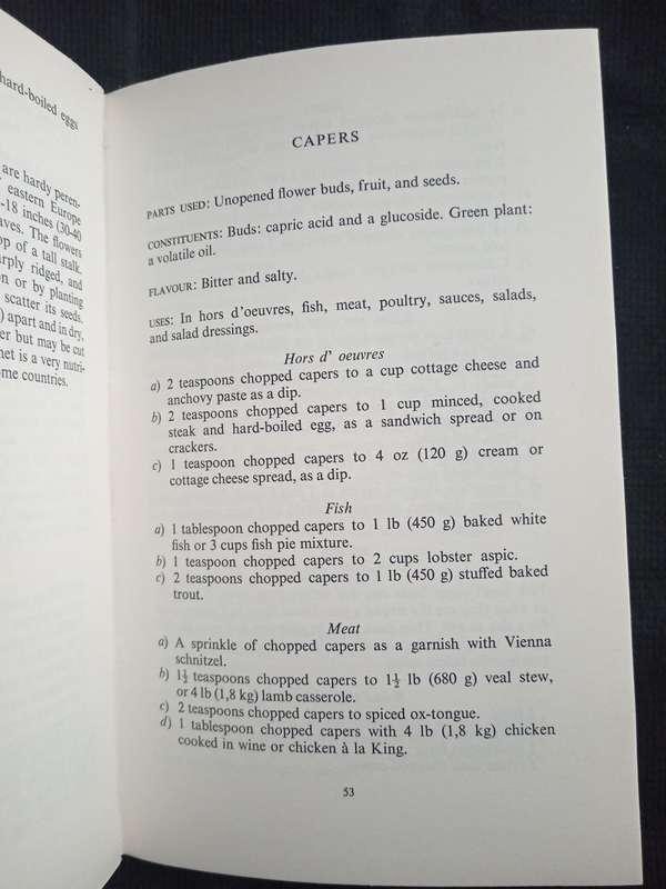 Herbs & Spices for All Seosoning by Anne Machanik