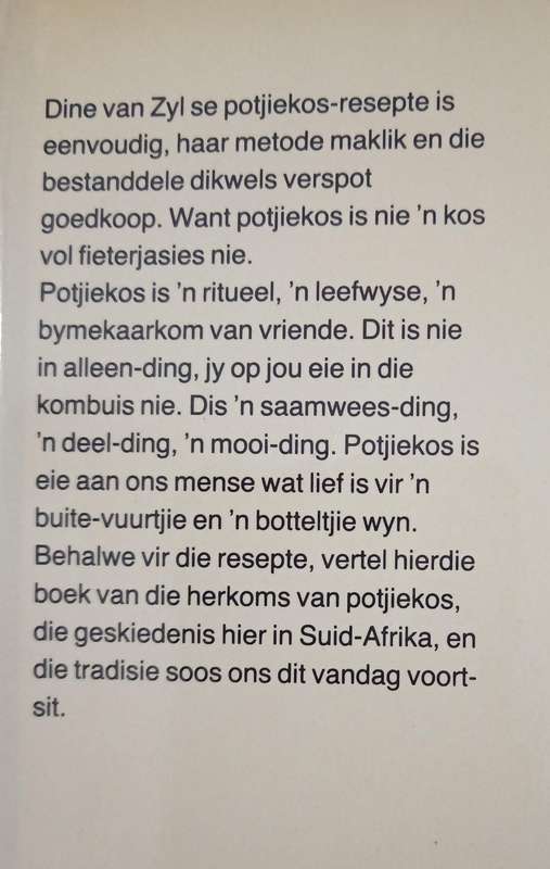 Potjiekos by Dine van Zyl