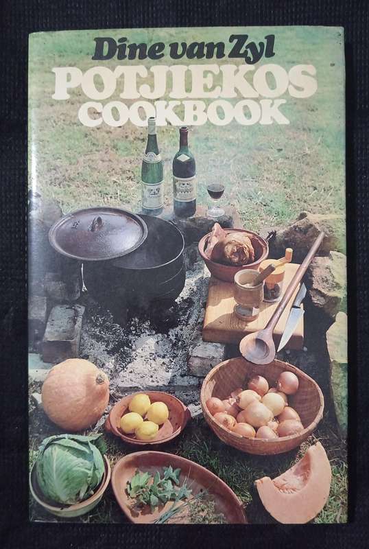 Potjiekos Cookbook by Dine van Zyl