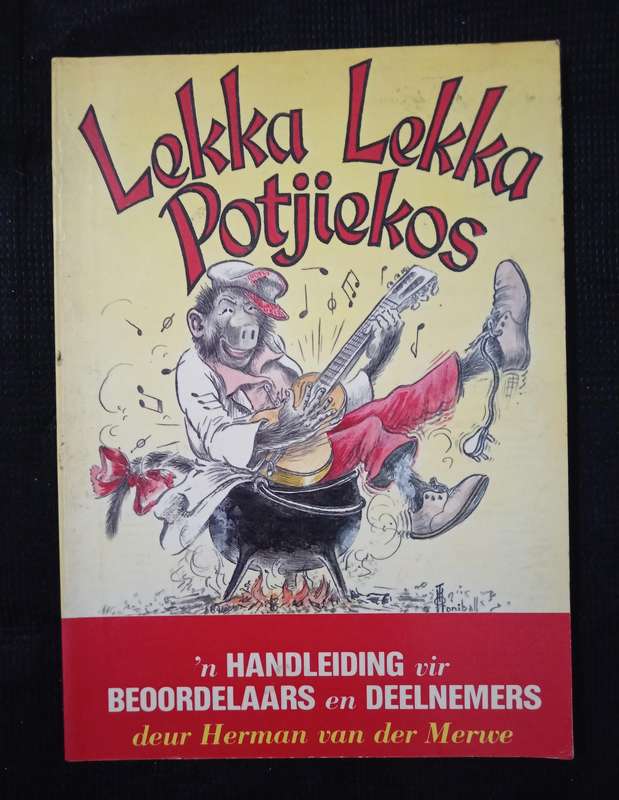 Lekka Lekka Potjiekos by Herman van der Merwe